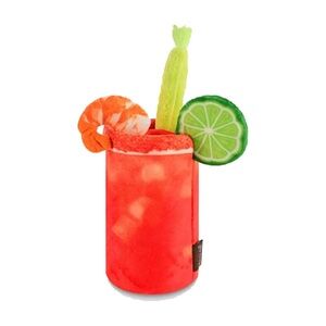 P.L.A.Y Bloody Mary Brunch Mini Plush Dog Toy by Pet Lifestyle And You